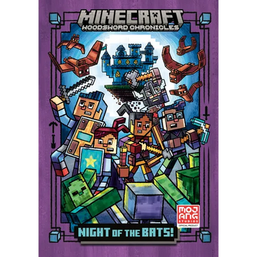 Night of the Bats! (Minecraft Woodsword Chronicles #2)