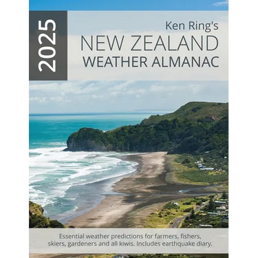 New Zealand Weather Almanac 2025 (Paperback)