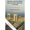 Everything about the Bible That You Never Had Time to Look Up