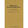 Reminiscences of an Old Georgia Lawyer