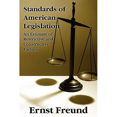 Standards of American Legislation