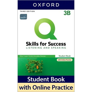 Q3e 3 Listening and Speaking Student Book Split B Pack