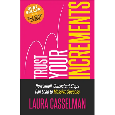 Trust Your Increments: How Small, Consistent Steps Can Lead to Massive Success