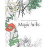 Magic herbs: Wicca coloring book