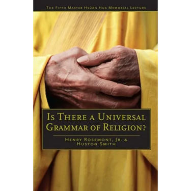 Is There a Universal Grammar of Religion?