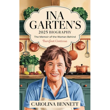 Ina Garten's 2025 Biography: The Memoir of the Woman Behind Barefoot Contessa