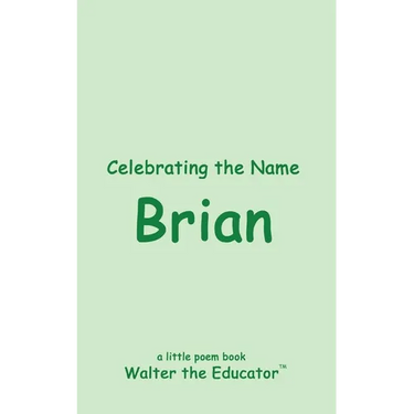 Celebrating the Name Brian