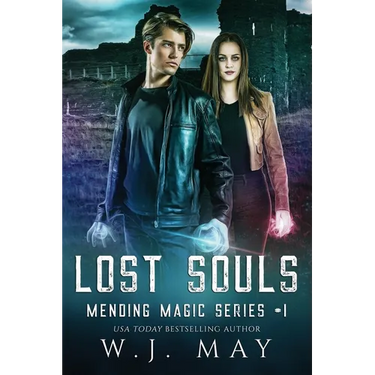 Lost Souls: Dystopian Paranormal Teen Romance