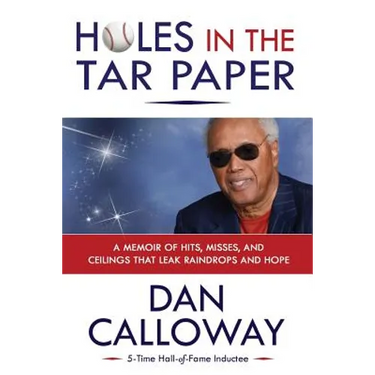 Holes in the Tar Paper: A Memoir of hits, misses, and ceilings that leak raindrops and hope