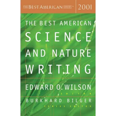 The Best American Science and Nature Writing