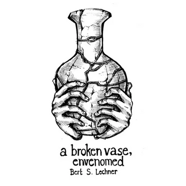 A broken vase, envenomed