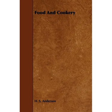 Food and Cookery