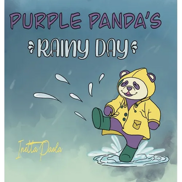 Purple Panda's Rainy Day