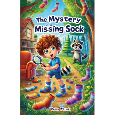 The Mystery of the Missing Sock: The Children's Storybook About ADHD and Organization-The Secret to Finding Lost Things and Organization Skills for Ki