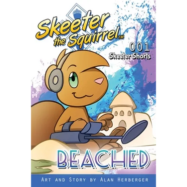 Skeeter the Squirrel - Beached (Skeeter Shorts 001)