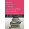 Business established Service Taxonomy (BeST) Framework: Human-Centered Alignment of Services, Products, and Actions to the Mission