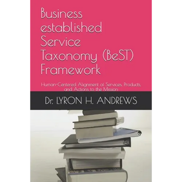 Business established Service Taxonomy (BeST) Framework: Human-Centered Alignment of Services, Products, and Actions to the Mission