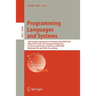 Programming Languages and Systems: 14th European Symposium on Programming, ESOP 2005, Held as Part of the Joint European Conferences on Theory and Pra