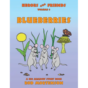 Blueberries: Volume 3