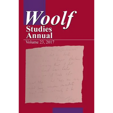 Woolf Studies Annual Volume 23