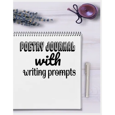 Poetry Journal With Writing Prompts: my poetry journal