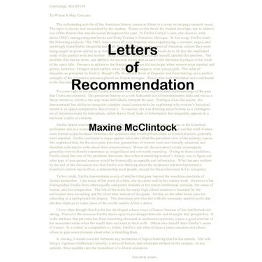 Letters of Recommendation