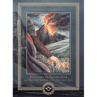 History of Númenor and Middle-earth of the Second Age