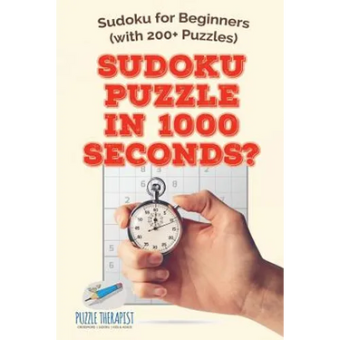 Sudoku Puzzle in 1000 Seconds? Sudoku for Beginners (with 200+ Puzzles)