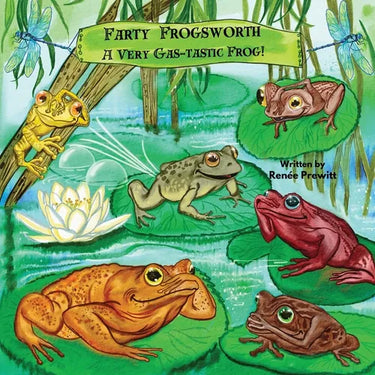 Farty Frogsworth: A Very Gas-tastic Frog!