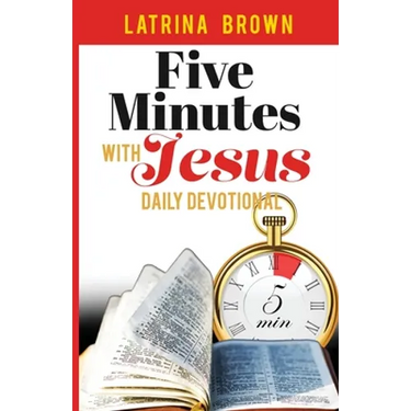 Five Minutes with Jesus: Daily Devotional