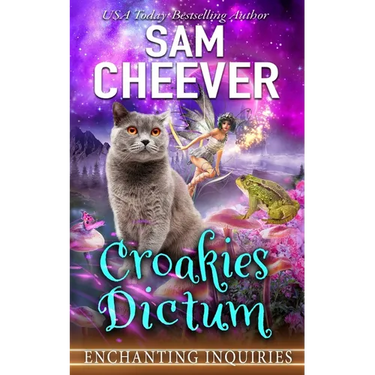 Croakies Dictum: A Magical Cozy Mystery with Talking Animals