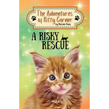 A Risky Rescue: The Adventures of Kitty Corner Book 1