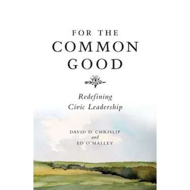 For the Common Good