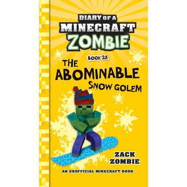 Diary of a Minecraft Zombie Book 28: The Abominable Snow Golem