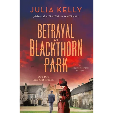 Betrayal at Blackthorn Park: An Evelyne Redfern Mystery