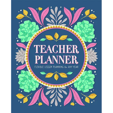 Teacher Planner: Flexible Lesson Planning for Any Year