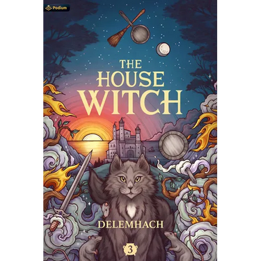 The House Witch 3: A Humorous Romantic Fantasy
