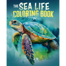The Sea Life Coloring Book: Over 45 Images to Colour