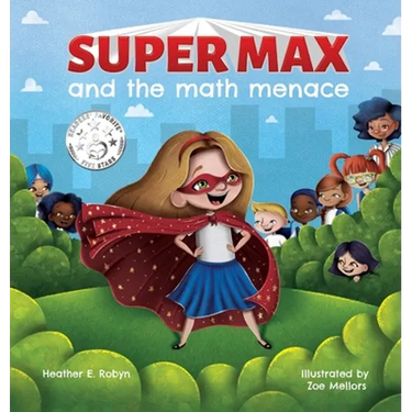 Super Max and the Math Menace