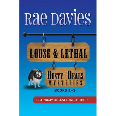 Loose & Lethal: Dusty Deals Mystery Series Box Set: Books 1 - 3