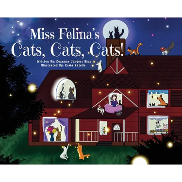Miss Felina's Cats, Cats, Cats!