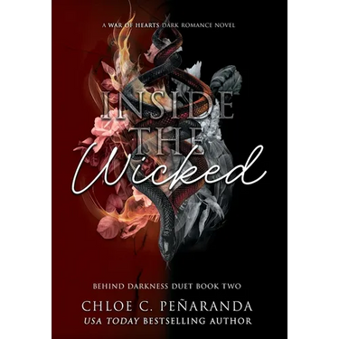 Inside The Wicked (Behind Darkness Duet Book 2)