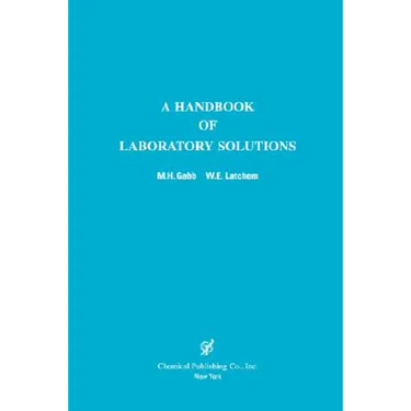 A Handbook of Laboratory Solutions