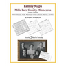 Family Maps of Mille Lacs County, Minnesota