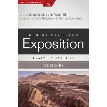 Exalting Jesus in Numbers
