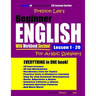 Preston Lee's Beginner English With Workbook Section Lesson 1 - 20 For Arabic Speakers