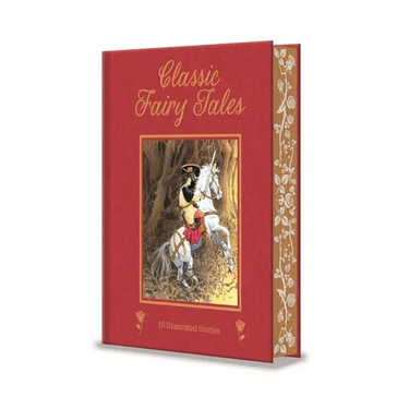 Classic Fairy Tales: 15 Beautifully Illustrated Children's Stories