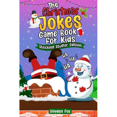 Xmas Jokes Game Book