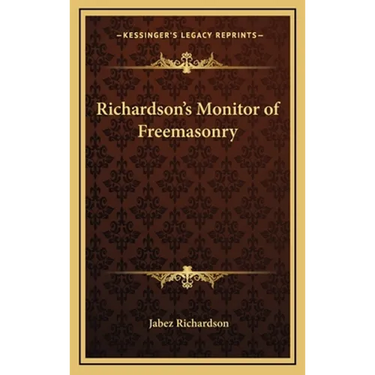 Richardson's Monitor of Freemasonry