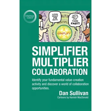 Simplifier-Multiplier Collaboration: Identify your fundamental value-creation activity and discover a world of collaboration opportunities.